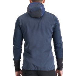 Universelle Langlaufjacke Sportful Rythmo Galaxie Blau